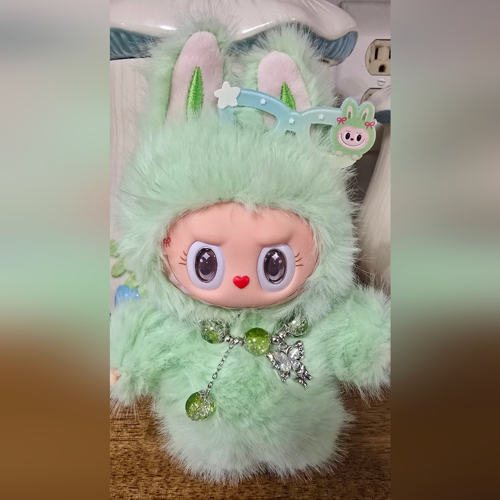 Mint Green Labubu